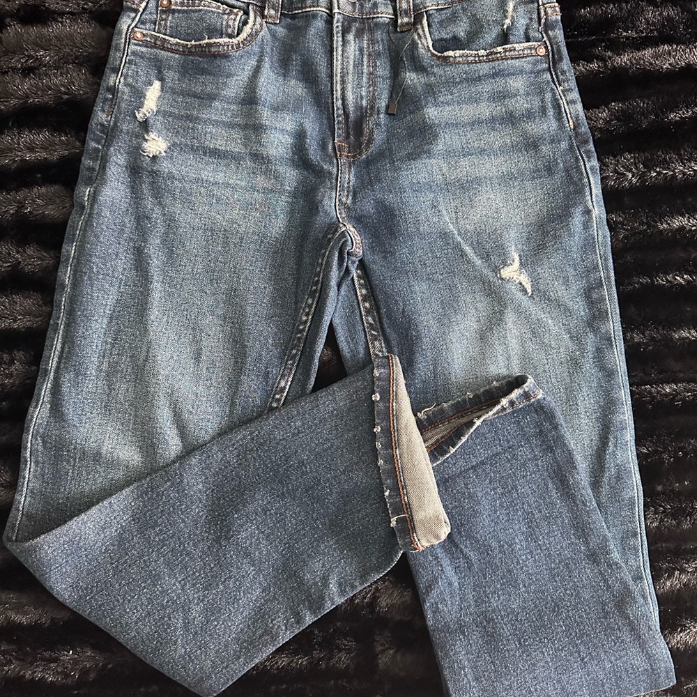 Distressed Jeans